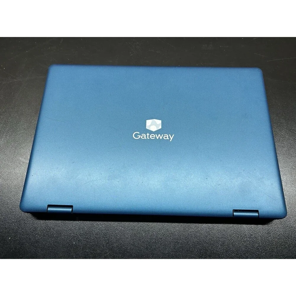 Gateway Touchscreen Laptop GWTC116-2BL Linux Mint Intel Celeron Tested No Chgr